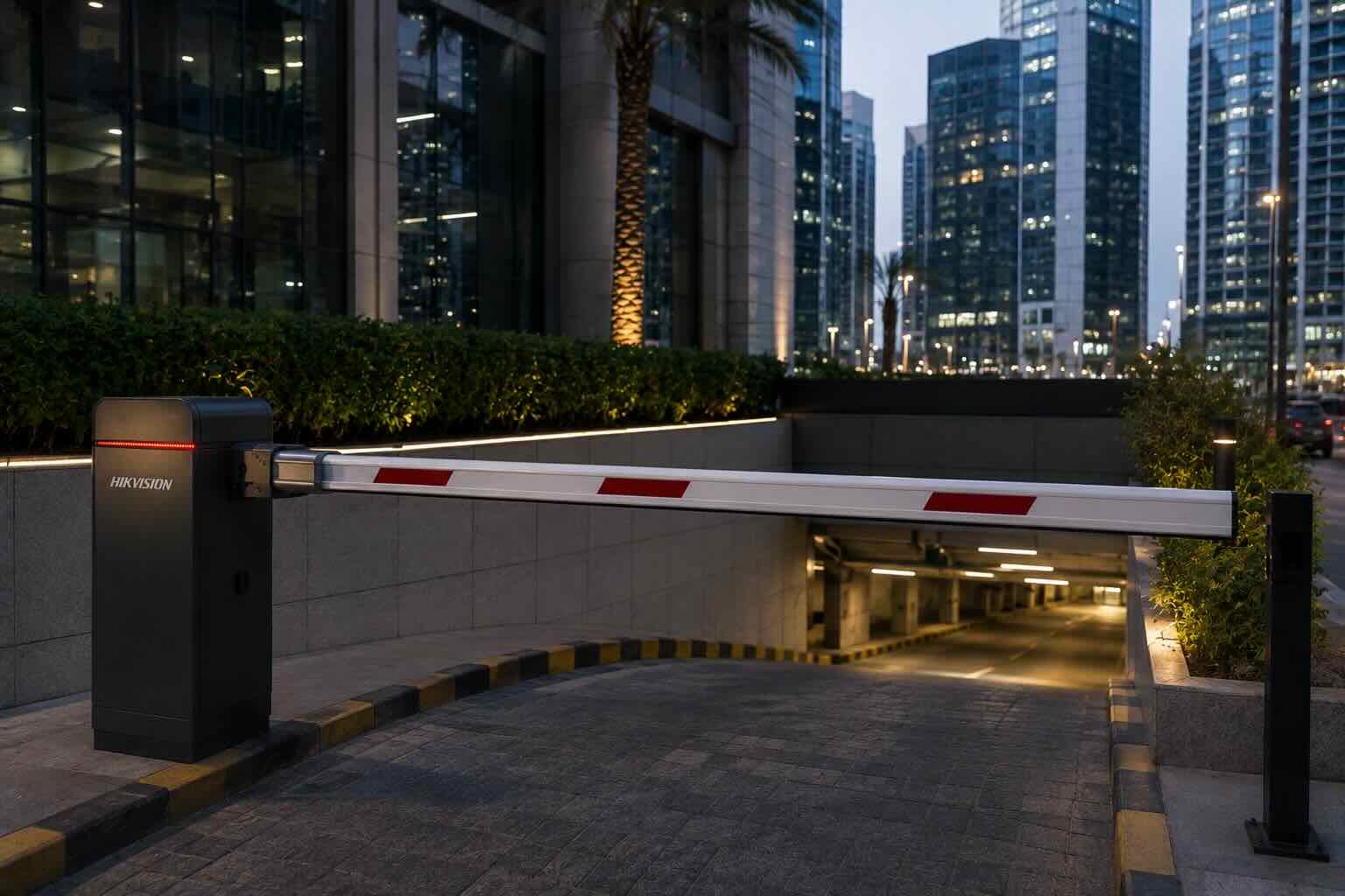 Automatic gate barrier and vehicle access system across the UAE and Oman